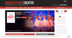Desktop Screenshot of morgantown-theater.com